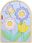 Fisher-Price Kwiaty Układanka Klocki Drewniana zabawka Zestaw 3+ HXT97 - zdjęcie 8
