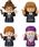 Little People Harry Potter i Kamień filozoficzny 4-pak figurek Zestaw kolekcjonerski HVG45 - zdjęcie 5