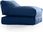 Fotel Sako Do Siedzenia I Leżenia Lounge Navy Blue Focus Garden - zdjęcie 4