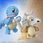 Klocki Mega Klocki konstrukcyjne Pokémon Squirtle i Cubone HXP11 HXP15 - zdjęcie 2