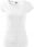 T-shirt Damski Bawełniany Premium Pure Koszulka Damska Biała - zdjęcie 3