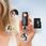 Hohem Lavalier MIC-01 (2 TX + 1 RX) Czarny Ze Złączem USB Typ-C - zdjęcie 10