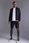 Inna (Boohooman) 4B1A12 A02 Boohooman Czarna Kurtka Rozpinana Bluza Xl (Czarny) - zdjęcie 2
