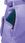 Plecak American Tourister Plecak Rolowany Urban Groove City Fioletowy - zdjęcie 3