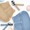 Mombella Silikonowy Śliniak z Kieszonką 3D Light Brown - zdjęcie 3