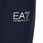 EMPORIO ARMANI EA7 sportowy damski dres NAVY BLUE - zdjęcie 9