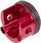 Action Army Aluminiowa Głowica Cylindra Do Gearboxa V3 Red - zdjęcie 2