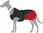 Hunter Coat Uppsala Cozy 35cm Anthracite Red - zdjęcie 5