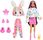 Lalka Barbie Cutie Reveal Lalka Króliczek Kolorowe marzenia Zestaw HRK38 - zdjęcie 5