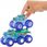 Hot Wheels Monster Trucks 6-kołowe ciężarówki + pojazdy Wielopak z pojazdami Mega-Wrex i Tiger Shark w skali 1:64 HYJ29 - zdjęcie 3