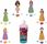 Lalka Mattel Księżniczka Disneya Royal Color Reveal Seria Kwiatowe przyjęcie Mała lalka HRN63 - zdjęcie 3