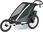 Thule Przyczepka Rowerowa Dla Dziecka Pojedyncza Chariot Cross 2 Single Dark Slate - zdjęcie 6