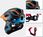 Rockbros Kask Rowerowy Dziecięcy Z Odpinaną Szczęką Tt 32Sobl S Czarno Pomarańczowy - zdjęcie 5