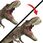 Mattel Jurassic World T-Rex Totalny Atak Figurka dinozaura z niezwykle realistyczną funkcją ataku HXF53 - zdjęcie 7