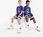 Buty do koszykówki dla dzieci Tarmak NBA Fast 900 Low-1 Warriors - zdjęcie 6