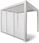 Panel Żaluzjowy Od Pergoli Premium White Szer. 123,5cm Gutroof - zdjęcie 4