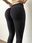 Legginsy sportowe Leginsy Push Up Modelujące z marszczeniem Wysoki Stan - zdjęcie 3