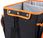 Black+Decker Organizer Do Bagażnika – 47,5 X 25 X 30 Cm – Z Paskiem Do Noszenia – Uchwyt Na Napoje – Szary/Pomarańczowy 8711252235752 - zdjęcie 2