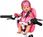 Baby Born Strój Rowerowy Pomarańczowo/Różowy  43Cm 835876 - zdjęcie 2