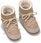 Damskie Buty zimowe Inuikii Classic 75101-007 Beige – Beżowy - zdjęcie 3
