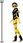Lalka Bandai Cudowna Biedronka  Lalka Vesperia  26Cm  P50013 - zdjęcie 8