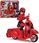 Lalka Bandai Miraculous Skuter Miraculous Switch'n Go + Lalka Stawowa Ladybug Lucky Charm 26Cm P50668 - zdjęcie 4