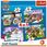 Trefl Puzzle 4w1 Psie sprawy Psi Patrol 34650 - zdjęcie 5