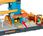 Matchbox Action Drivers Prawdziwe Przygody Centrum Transportowe Zestaw I 3 Pojazdy HXL47 - zdjęcie 4
