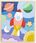 Fisher-Price Rakieta kosmiczna Układanka Klocki Drewniana HXY42 - zdjęcie 7