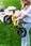 Adamex Rowerek Biegowy M8 Speed Green - zdjęcie 3