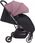 Wózek Carrello Nova Desert Pink Spacerowy - zdjęcie 3