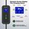 Qoltec Ładowarka Mobilna Do Samochodu Elektrycznego Ev 2W1 Typ2 7kW 230V 5m - zdjęcie 11