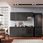 Szafka kuchenna wisząca cm 80 górna ANIKA grafit LOFT - zdjęcie 3