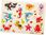 Bączek Puzzle Drewniane Mix Dx PDMIX2612 - zdjęcie 3
