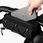 Torba Rowerowa Eslnf Sakwa Saszetka Uchwyt Na Rower Kierownicę Ramę 2.5L S 23.6X10.5X10Cm Czarna - zdjęcie 2