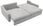 Instilo Sofa Evora 4-Osobowa, Rozkładana (1,1921761224E+16) - zdjęcie 4