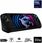 Konsola MSI Claw A1M-085ES 7" 120 Hz Full HD, Intel Core Ultra 7, 16 GB RAM, 512 GB SSD, Wi-Fi 7, Windows 11) - Czarny - zdjęcie 4