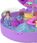Lalka Mattel Polly Pocket Akwarium Delfina Zestaw kompaktowy HWN96 - zdjęcie 2