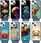 Superetui Etui Do Iphone 13 Mini Morze Statki Fale Ryby Delfiny Muszle - zdjęcie 5