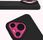 Bizon Silikonowe Etui Soft Case Do Huawei Pura 70 Czarne - zdjęcie 3