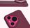 Bizon Silikonowe Etui Soft Case Do Huawei Pura 70 Ciemnofioletowe - zdjęcie 10