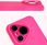 Bizon Silikonowe Etui Soft Case Do Huawei Pura 70 Neonowo Różowe - zdjęcie 5