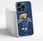 Babaco Etui Do Apple Iphone 13 Pro Teddy Original 001 Nadruk Pełny Granatow - zdjęcie 6