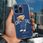 Babaco Etui Do Apple Iphone 13 Pro Teddy Original 001 Nadruk Pełny Granatow - zdjęcie 4