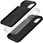 Crong Color Cover Etui Iphone 15 Czarny - zdjęcie 3