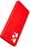 Beline Etui Silicone Poco X5 Pro Czerwony Red - zdjęcie 2