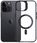 3Mk Etui Satin Armor Magcase Do Apple Iphone 14 Pro Przezroczysto Czarny - zdjęcie 10
