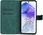 Martech Etui Z Klapką Do Samsung Galaxy A55 5G Skórzane Obudowa +Folia Ochronna Tpu - zdjęcie 5