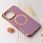 Tfo Nakładka Circle Glam Mag Do Iphone 14 Pro 6 1" Fioletowa - zdjęcie 4