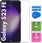 Krainagsm Etui Do Samsung Galaxy S23 Fe Silikonowe Matt Case Szkło 9H - zdjęcie 2